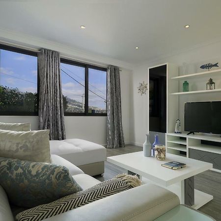 Angel'S Sunset Apartment Estreito Da Calheta Luaran gambar