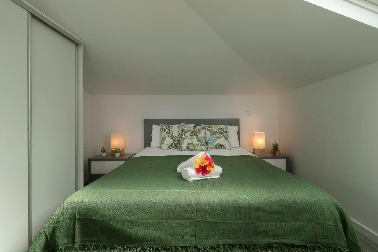 Angel'S Sunset Apartment Estreito Da Calheta Luaran gambar