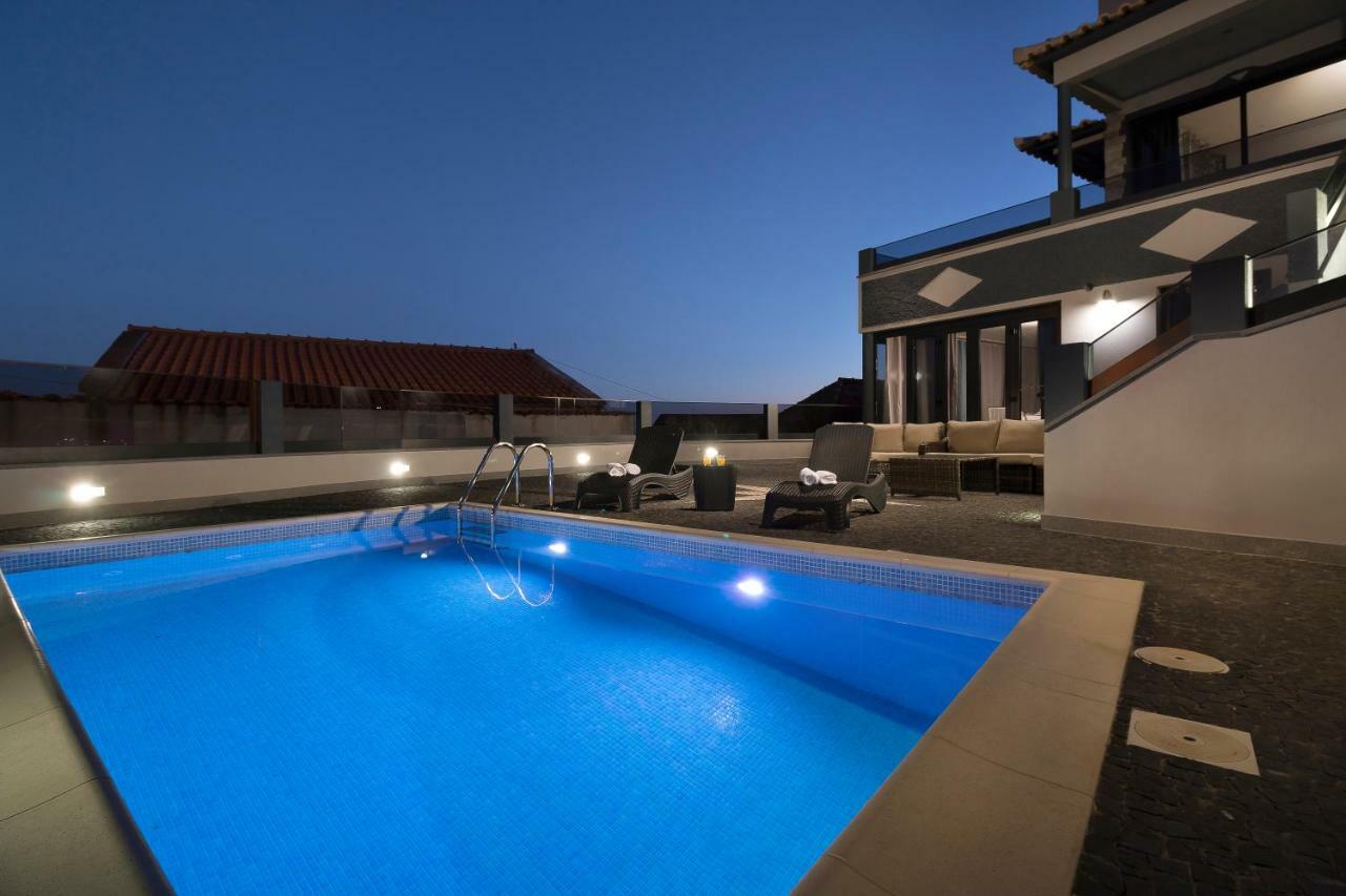 Angel'S Sunset Apartment Estreito Da Calheta Luaran gambar