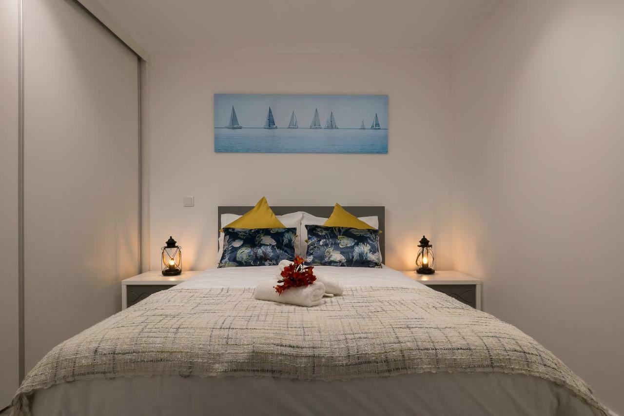 Angel'S Sunset Apartment Estreito Da Calheta Luaran gambar