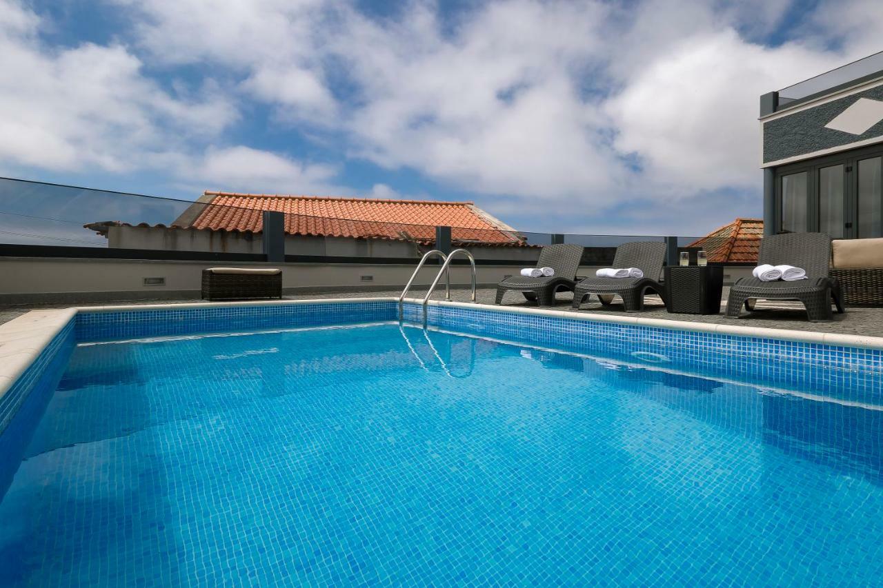 Angel'S Sunset Apartment Estreito Da Calheta Luaran gambar