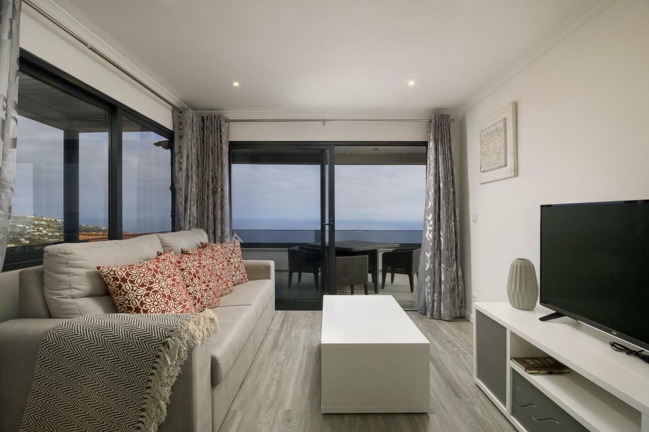 Angel'S Sunset Apartment Estreito Da Calheta Luaran gambar